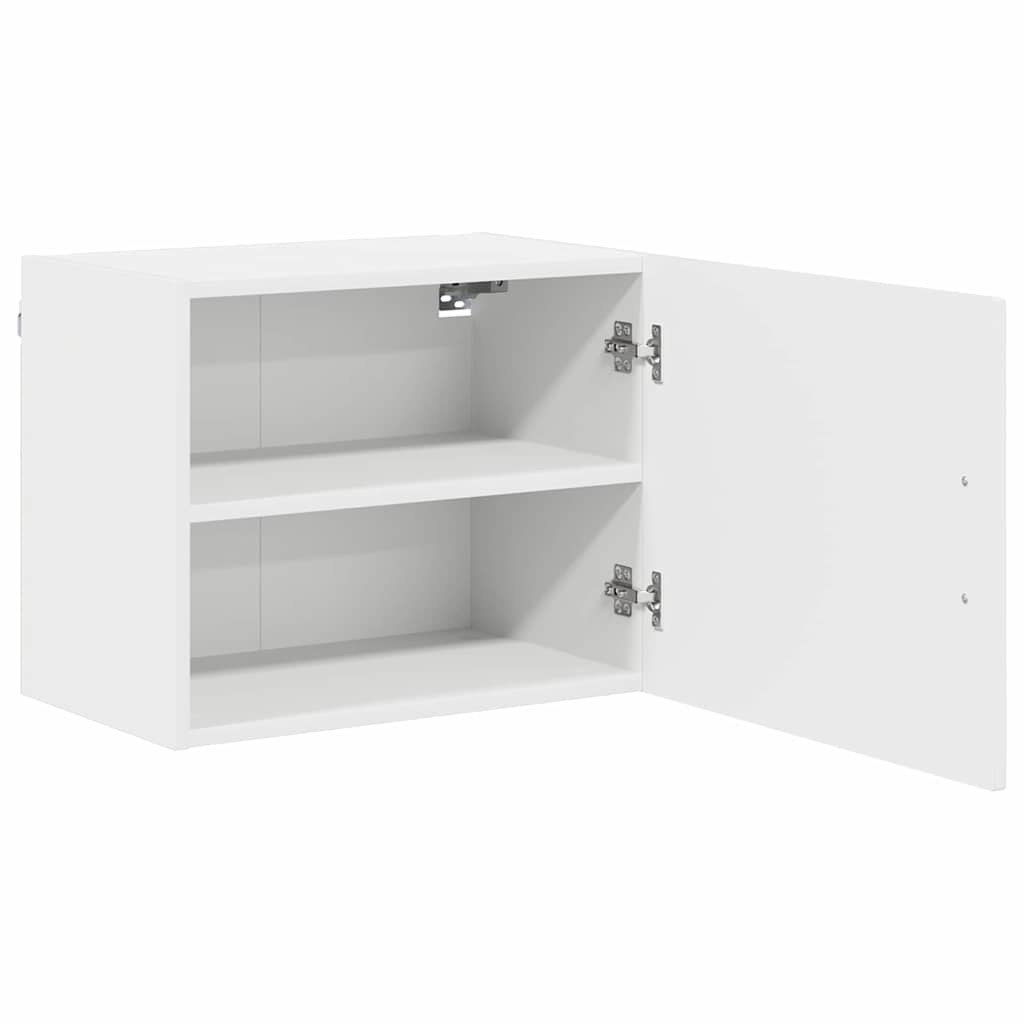 vidaXL Dishwasher Panel Kalmar High Gloss White 50 x 31 x 40 cm 5