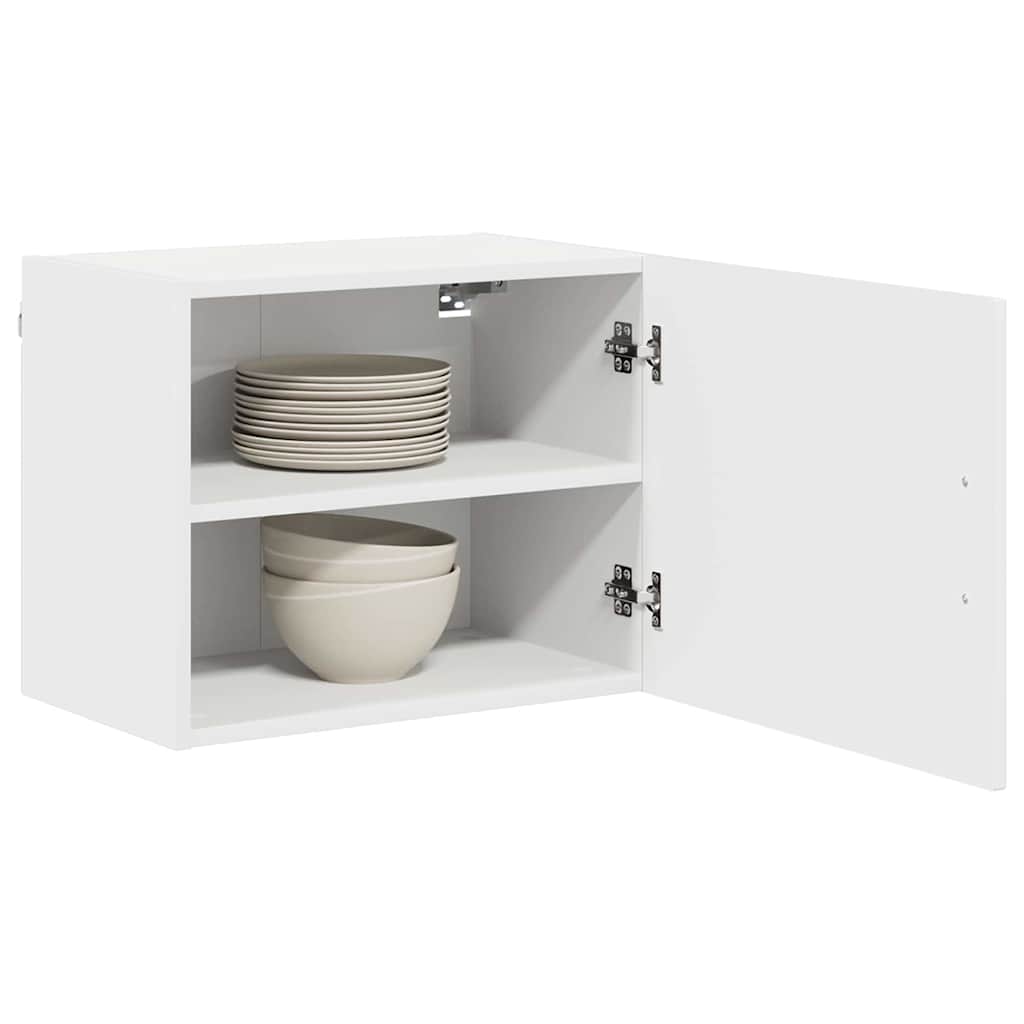 vidaXL Dishwasher Panel Kalmar High Gloss White 50 x 31 x 40 cm 3