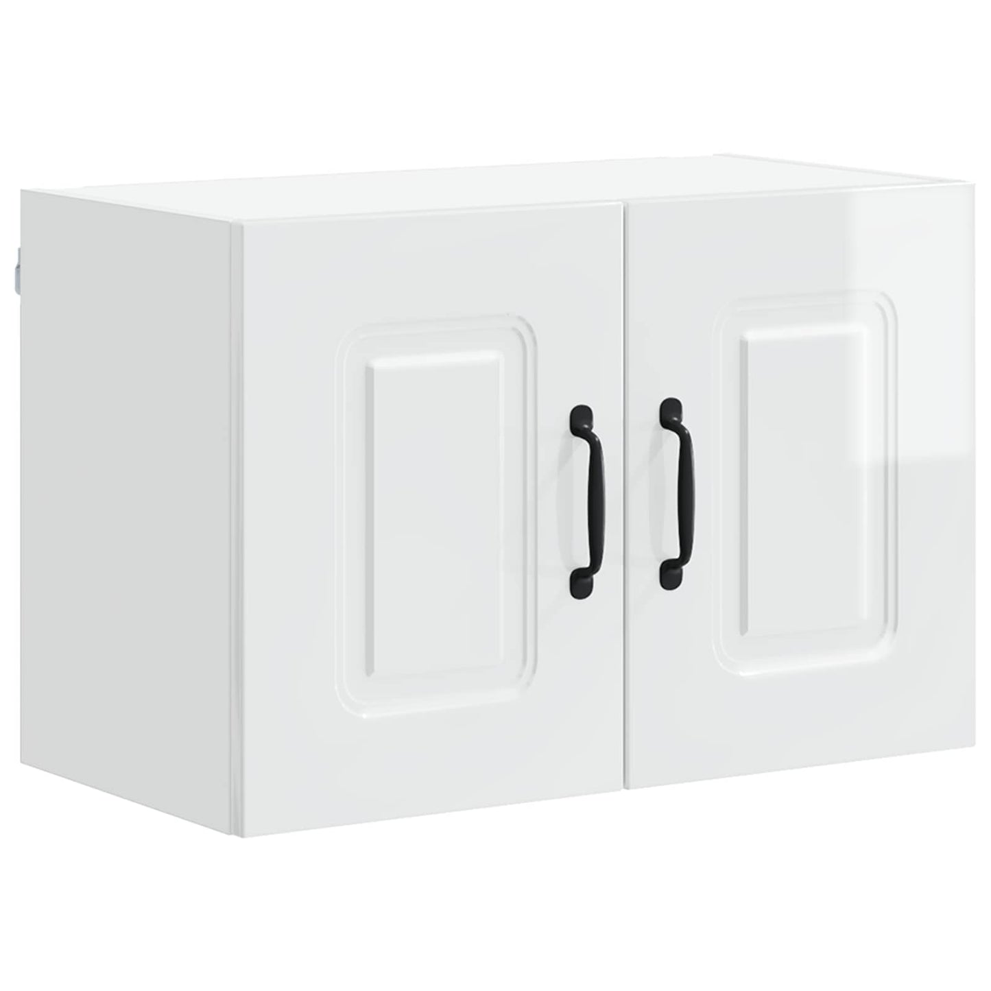 vidaXL Dishwasher Panel Kalmar High Gloss White 60 x 31 x 40 cm 2