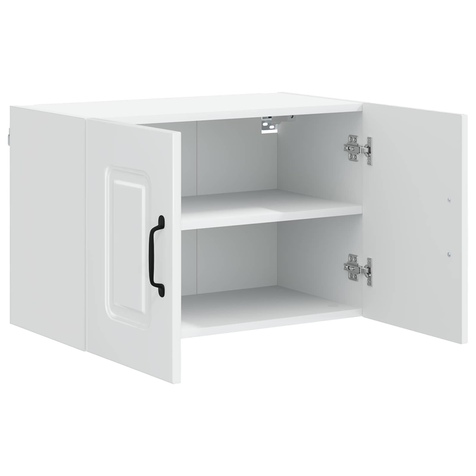 vidaXL Dishwasher Panel Kalmar High Gloss White 60 x 31 x 40 cm 5