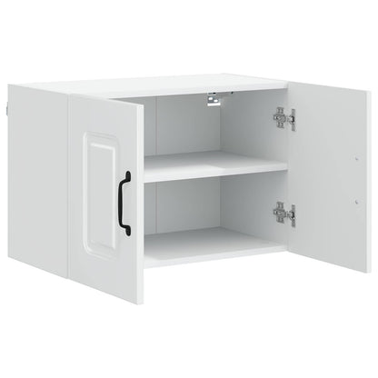 vidaXL Dishwasher Panel Kalmar High Gloss White 60 x 31 x 40 cm 5