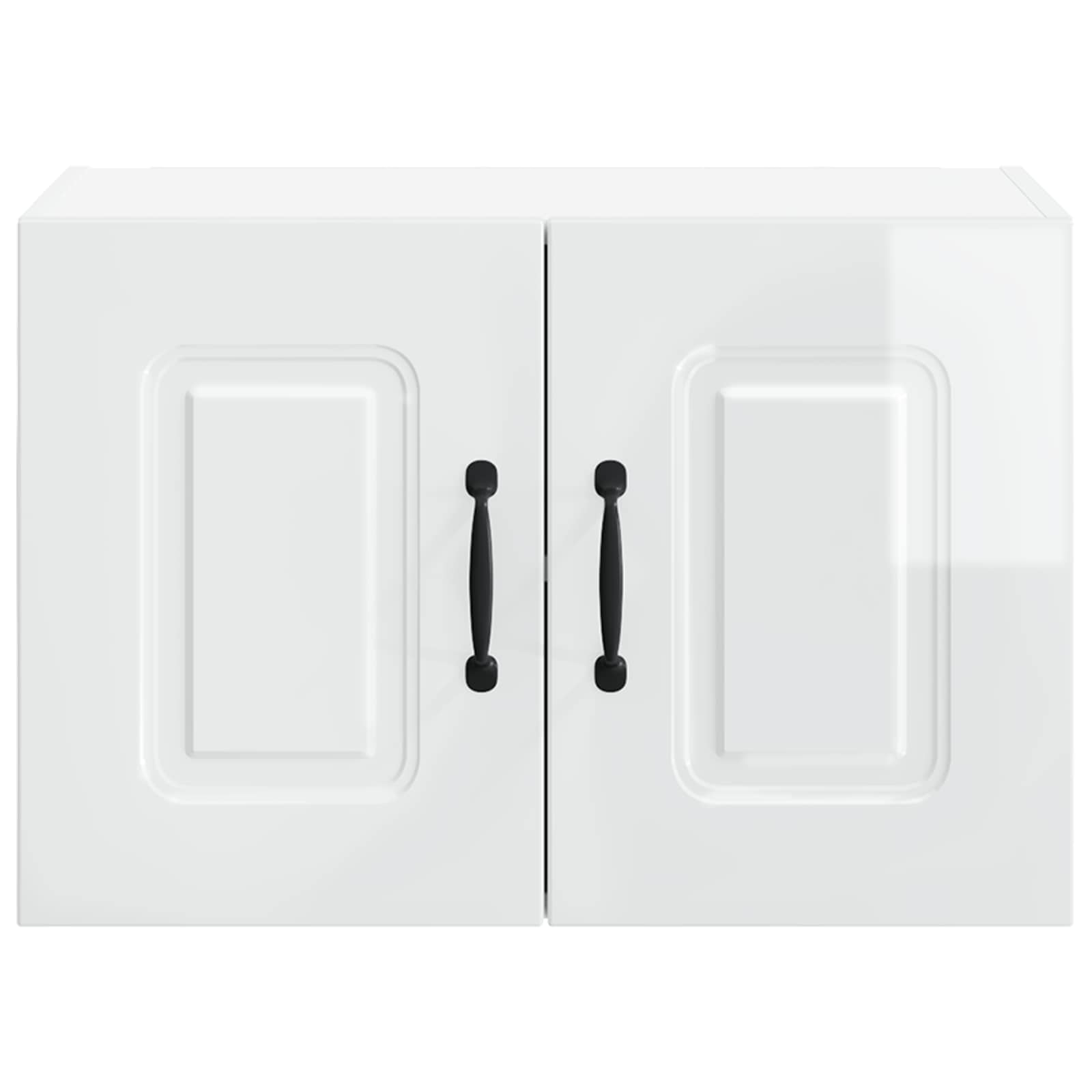 vidaXL Dishwasher Panel Kalmar High Gloss White 60 x 31 x 40 cm 6