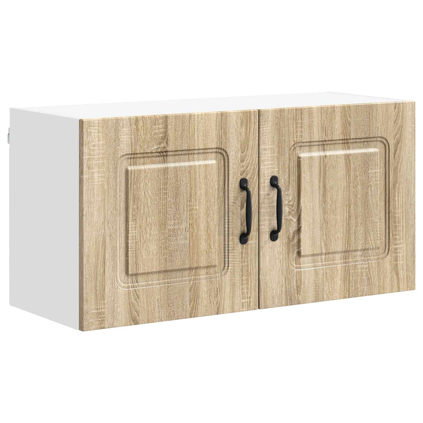 vidaXL Dishwasher Panel Kalmar Sonoma Oak 80 x 31 x 40 cm 2