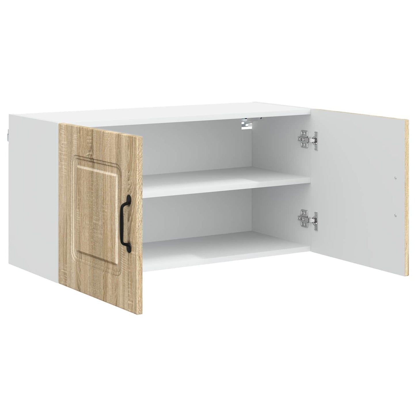 vidaXL Dishwasher Panel Kalmar Sonoma Oak 80 x 31 x 40 cm 5