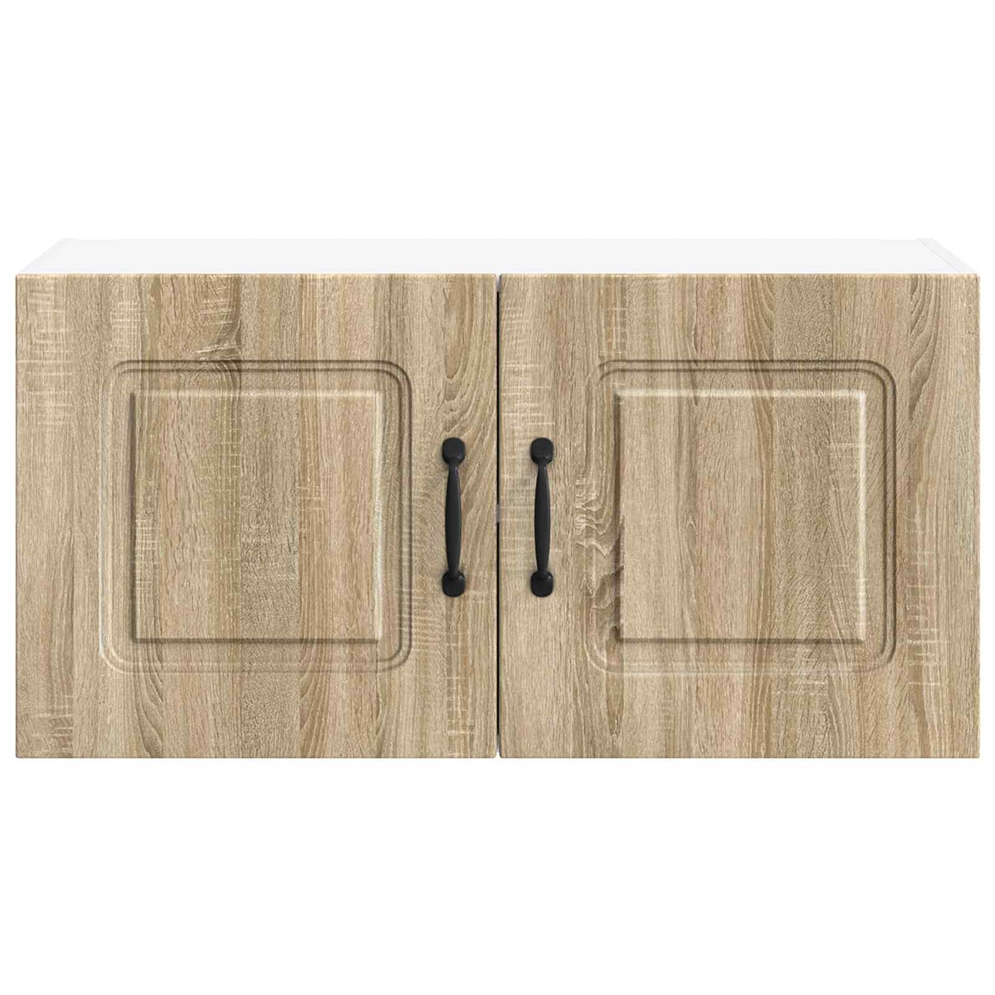 vidaXL Dishwasher Panel Kalmar Sonoma Oak 80 x 31 x 40 cm 6