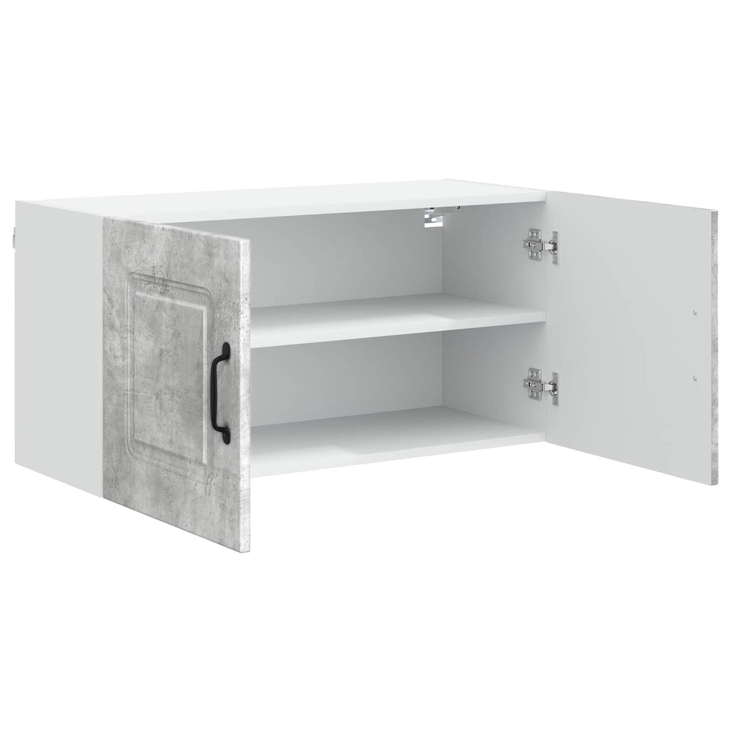 vidaXL Dishwasher Panel Kalmar Concrete Grey 80 x 31 x 40 cm 5