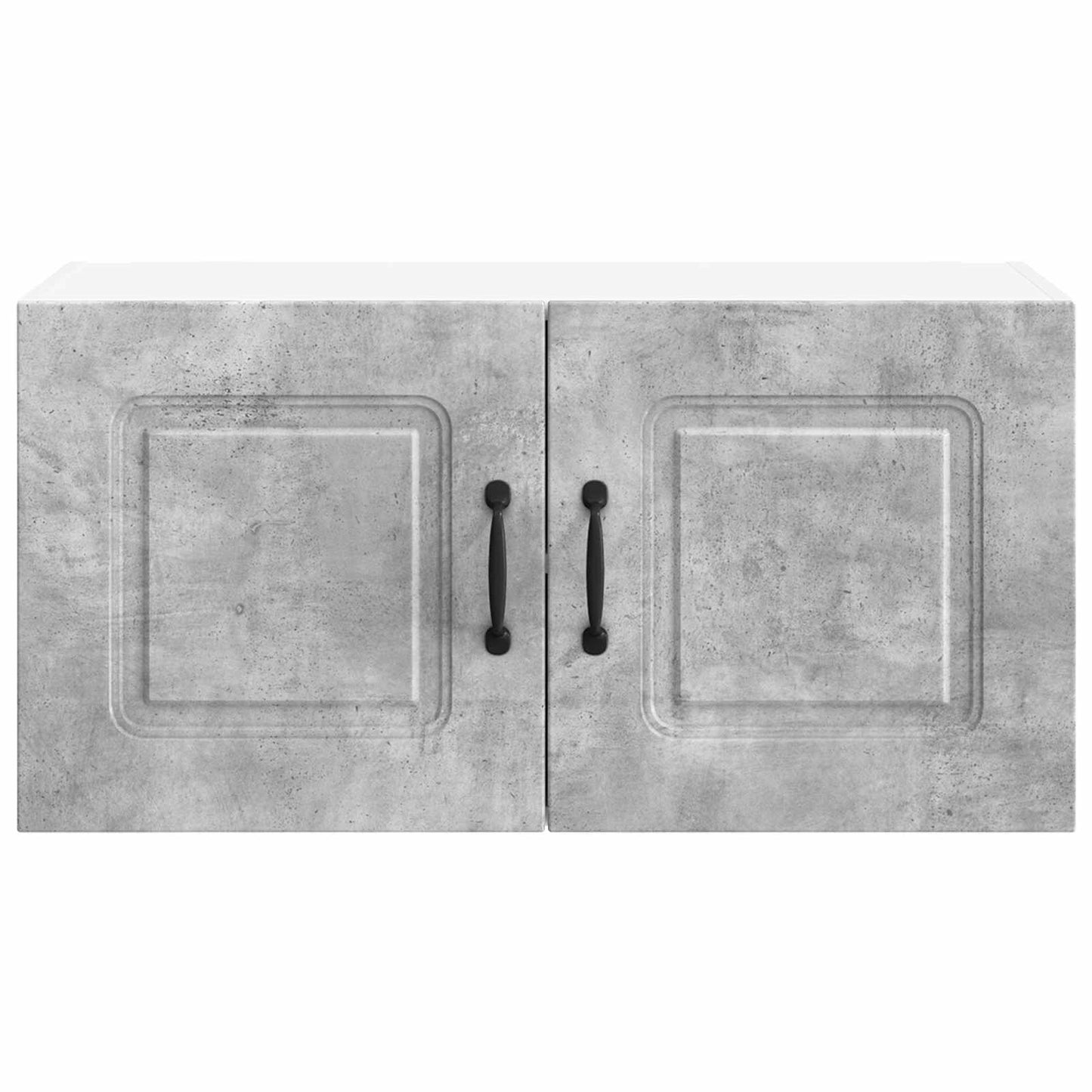 vidaXL Dishwasher Panel Kalmar Concrete Grey 80 x 31 x 40 cm 6