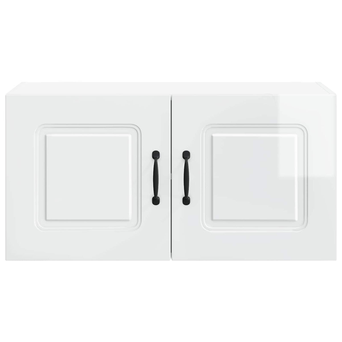 vidaXL Dishwasher Panel with 2 Doors KALMAR High Gloss White 6