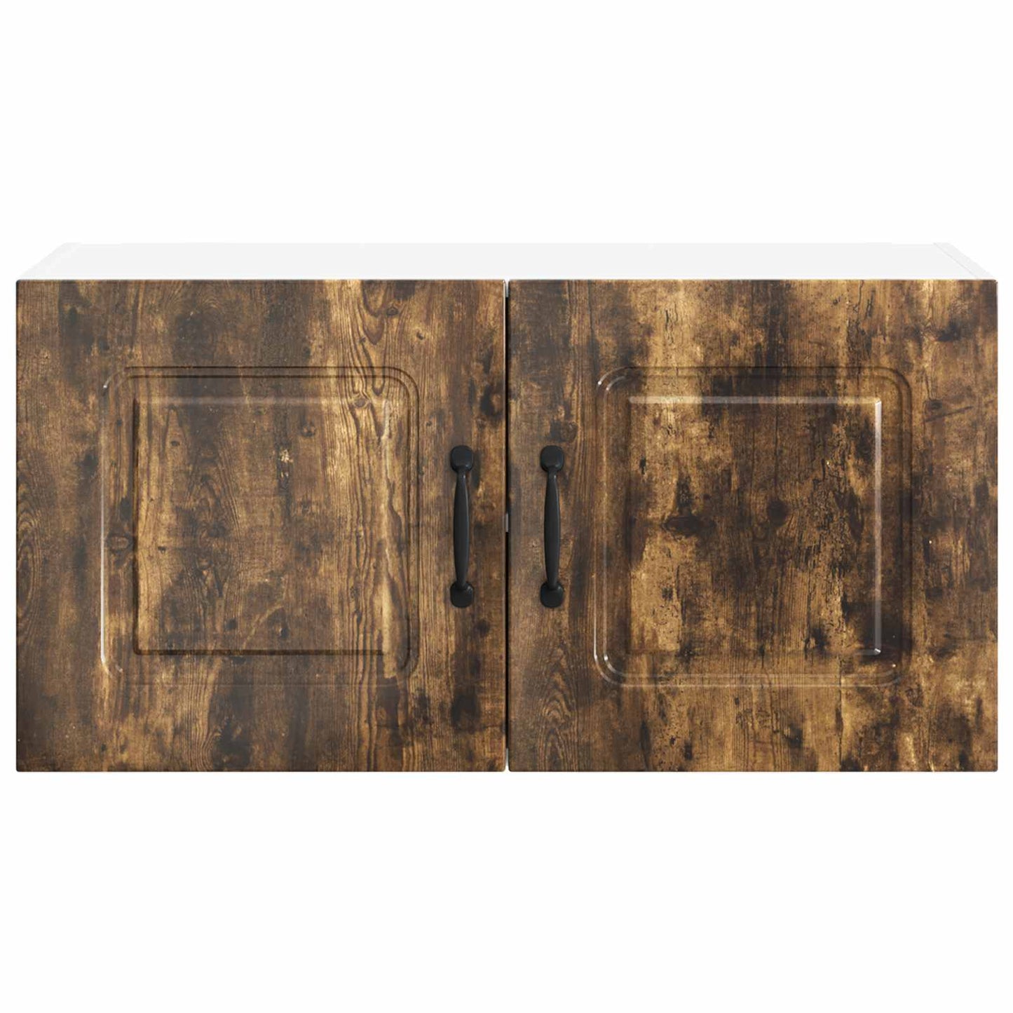 vidaXL Dishwasher Panel Kalmar Smoked Oak 80 x 31 x 40 cm 6