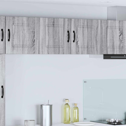 vidaXL Dishwasher Panel Kalmar Grey Sonoma 80 x 31 x 40 cm 1
