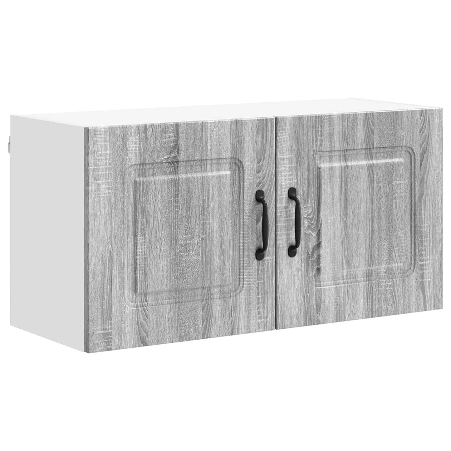 vidaXL Dishwasher Panel Kalmar Grey Sonoma 80 x 31 x 40 cm 2