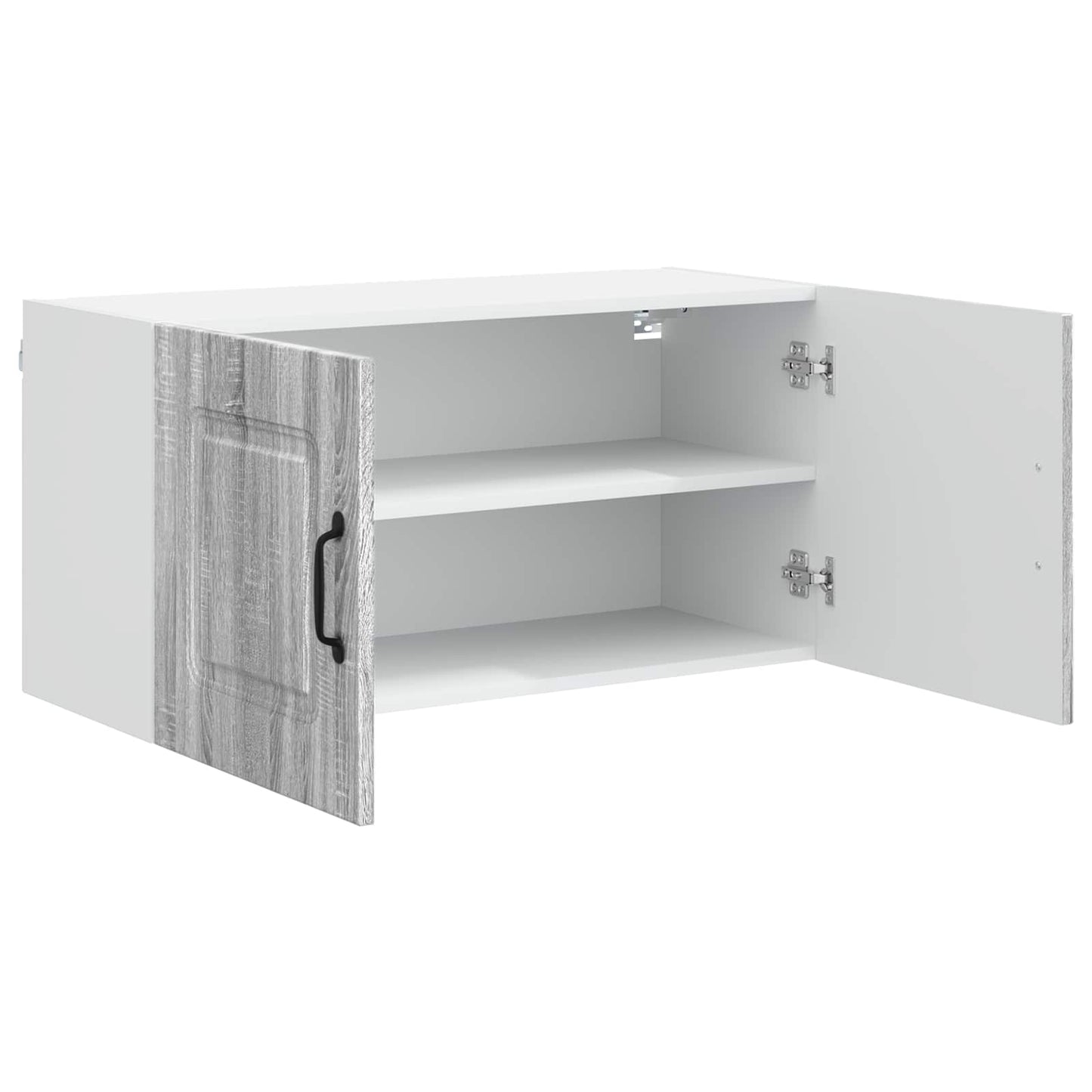vidaXL Dishwasher Panel Kalmar Grey Sonoma 80 x 31 x 40 cm 5