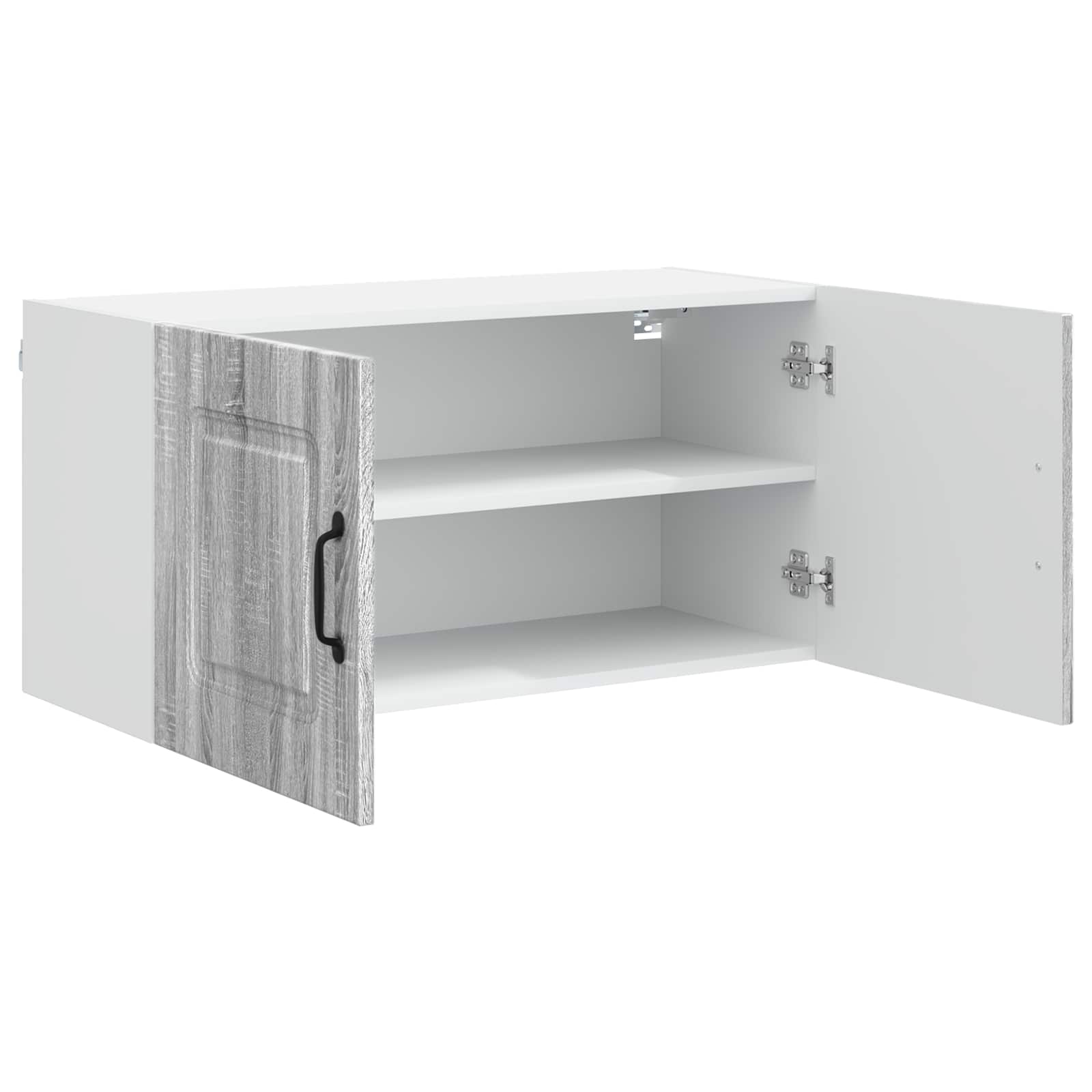 vidaXL Dishwasher Panel Kalmar Grey Sonoma 80 x 31 x 40 cm 5