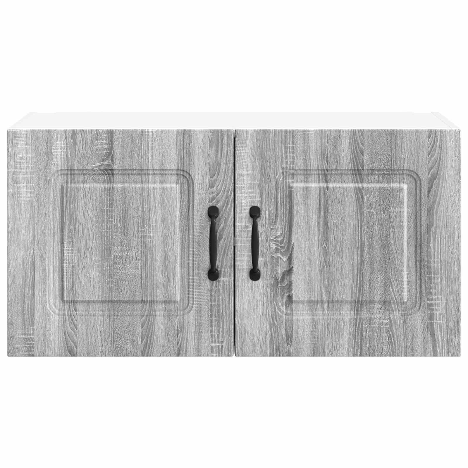vidaXL Dishwasher Panel Kalmar Grey Sonoma 80 x 31 x 40 cm 6