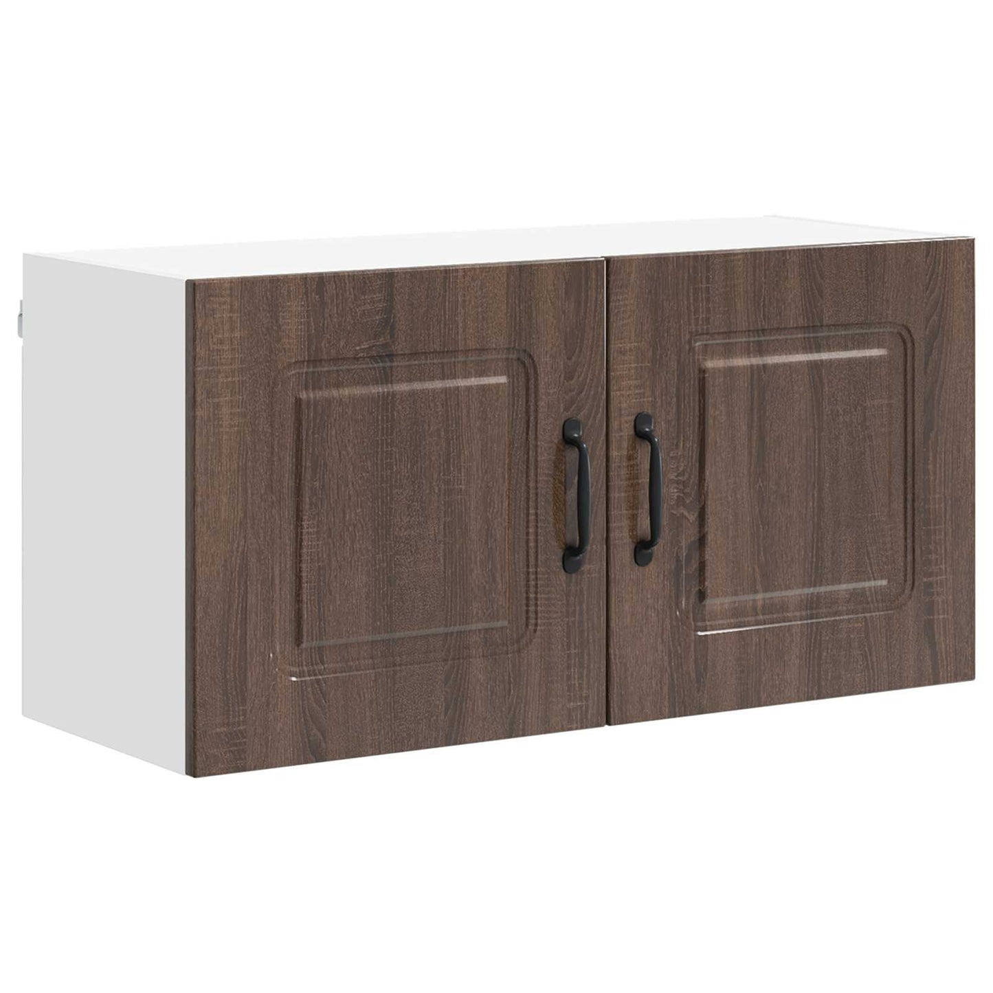 vidaXL Dishwasher Panel Kalmar Brown Oak 80 x 31 x 40 cm 2