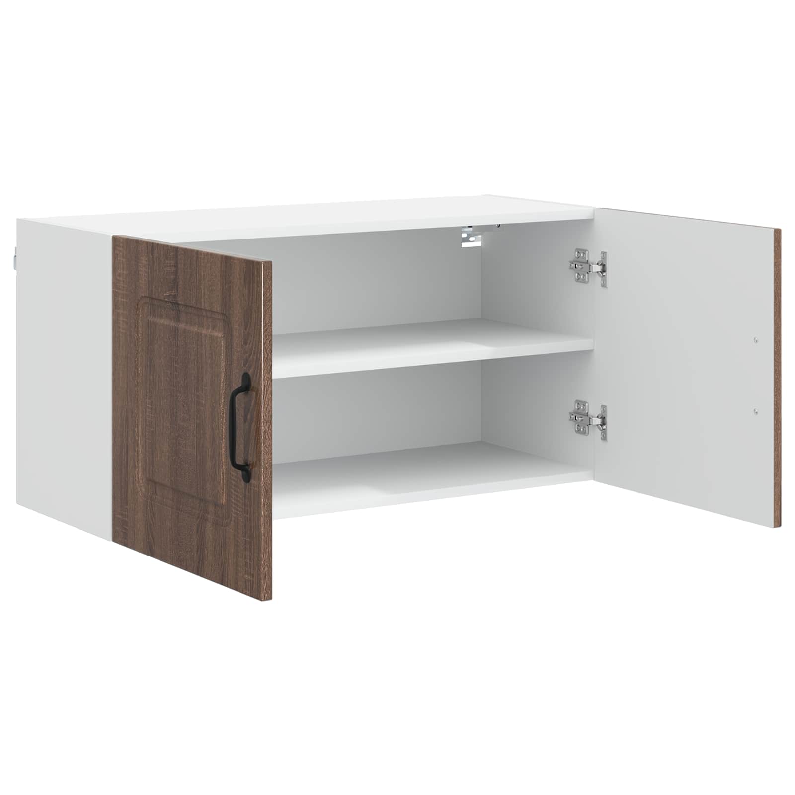 vidaXL Dishwasher Panel Kalmar Brown Oak 80 x 31 x 40 cm 5