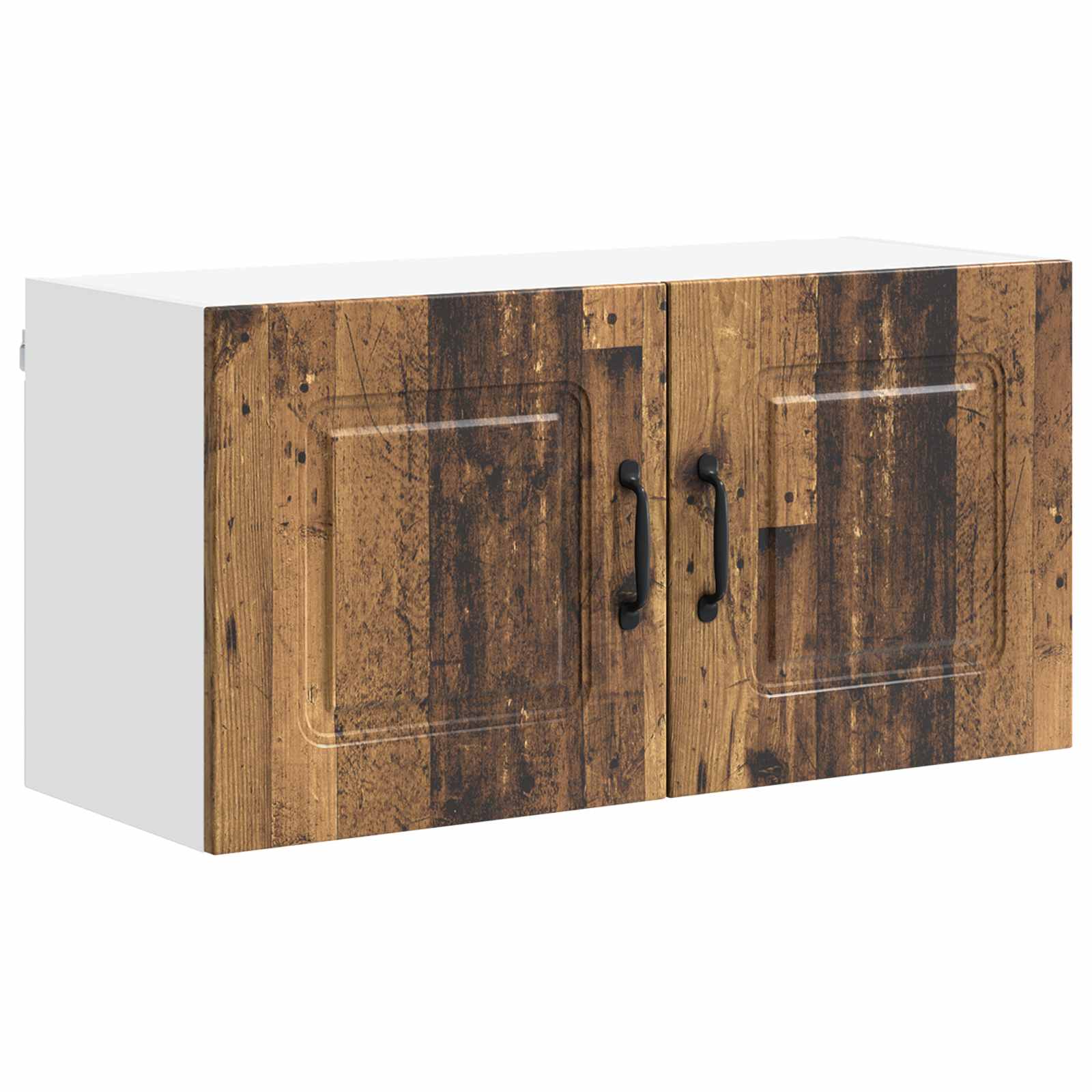 vidaXL Dishwasher Panel Kalmar Old Wood 80 x 31 x 40 cm 2