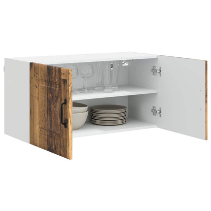 vidaXL Dishwasher Panel Kalmar Old Wood 80 x 31 x 40 cm 3