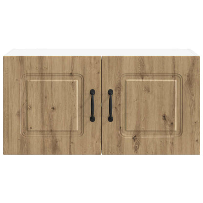 vidaXL Dishwasher Panel Kalmar Artisan Oak 80 x 31 x 40 cm 6