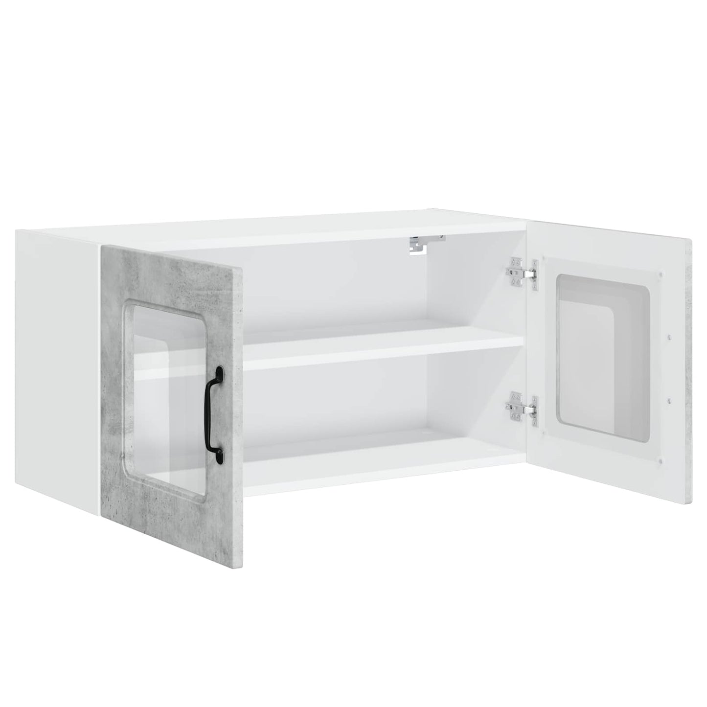 vidaXL Dishwasher Panel Kalmar Concrete Grey 80 x 31 x 40 cm 5