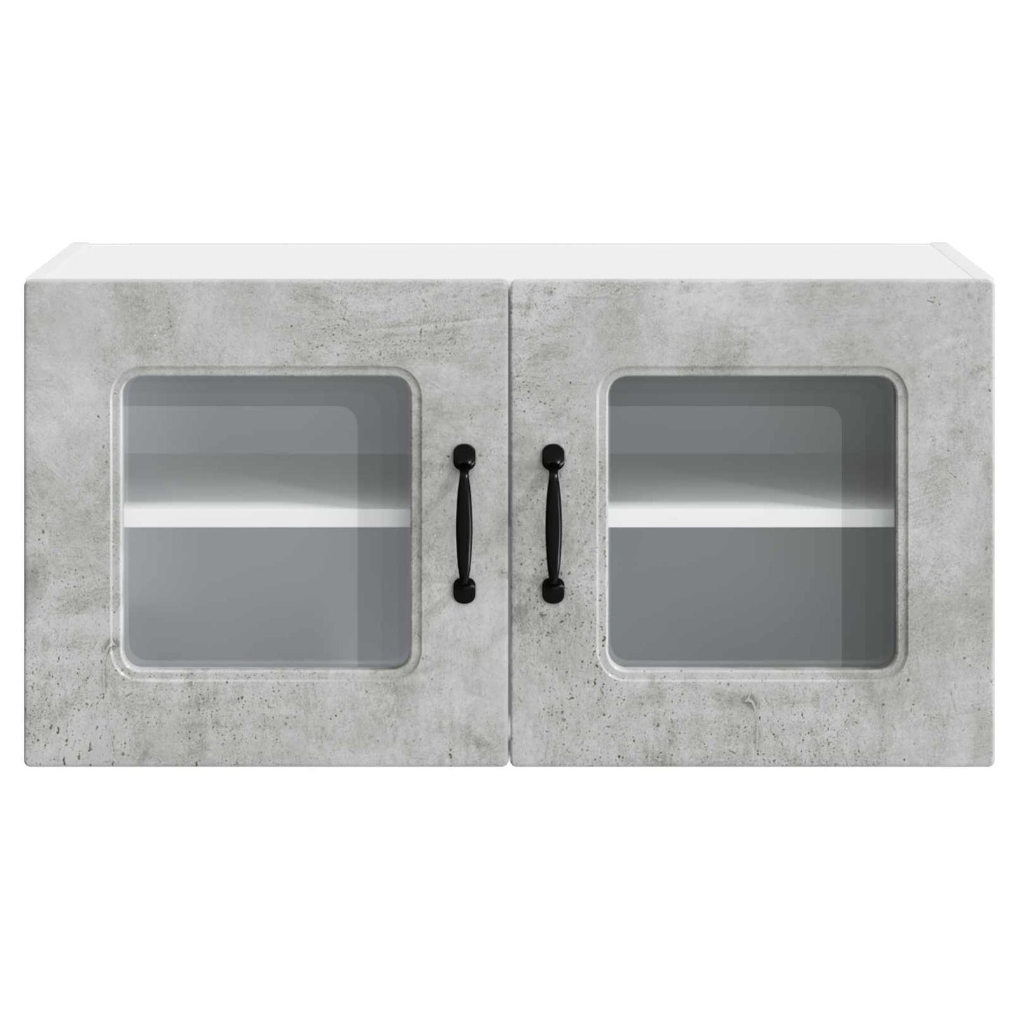 vidaXL Dishwasher Panel Kalmar Concrete Grey 80 x 31 x 40 cm 6