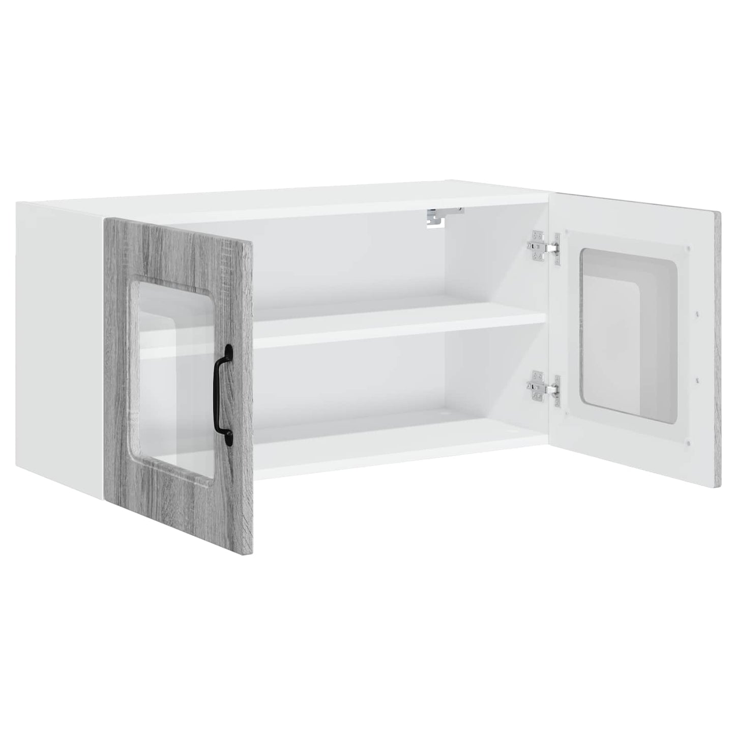 vidaXL Dishwasher Panel Kalmar Grey Sonoma 80 x 31 x 40 cm 5