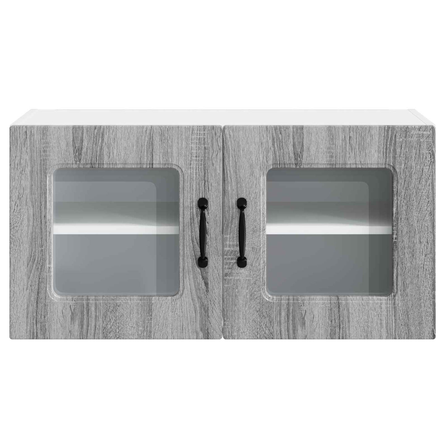 vidaXL Dishwasher Panel Kalmar Grey Sonoma 80 x 31 x 40 cm 6