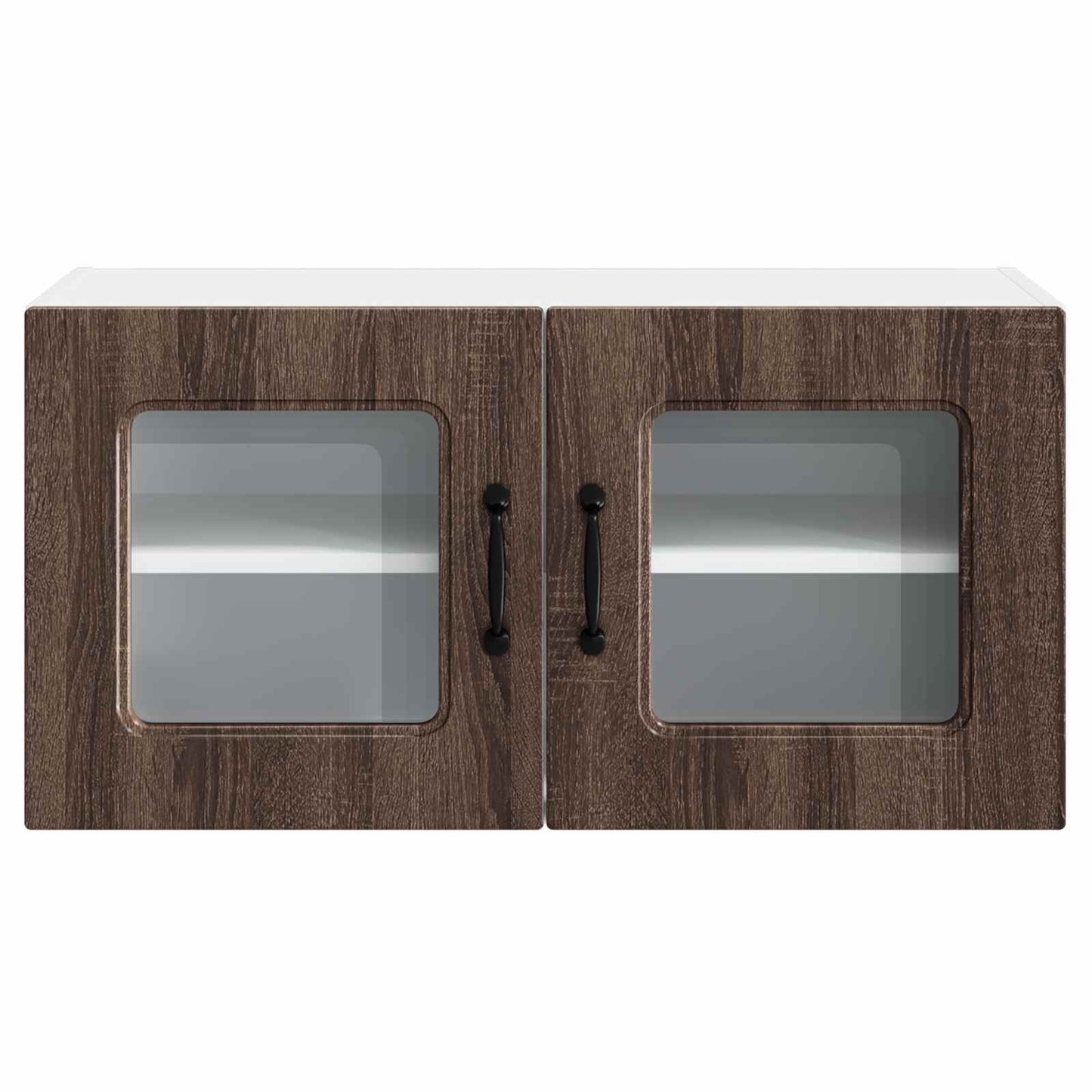 vidaXL Dishwasher Panel Kalmar Brown Oak 80 x 31 x 40 cm 5