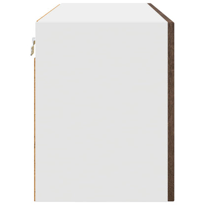 vidaXL Dishwasher Panel Kalmar Brown Oak 80 x 31 x 40 cm 6