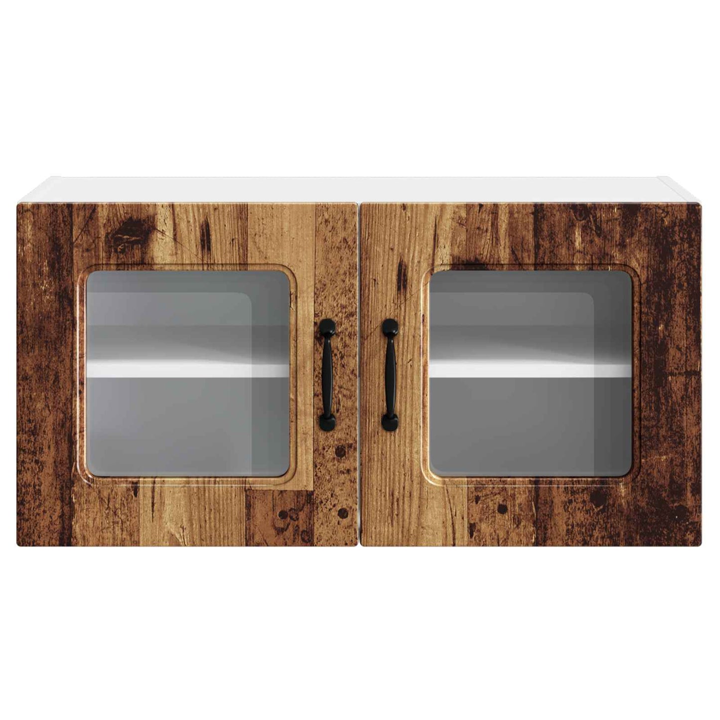 vidaXL Dishwasher Panel Kalmar Old Wood 80 x 31 x 40 cm 5