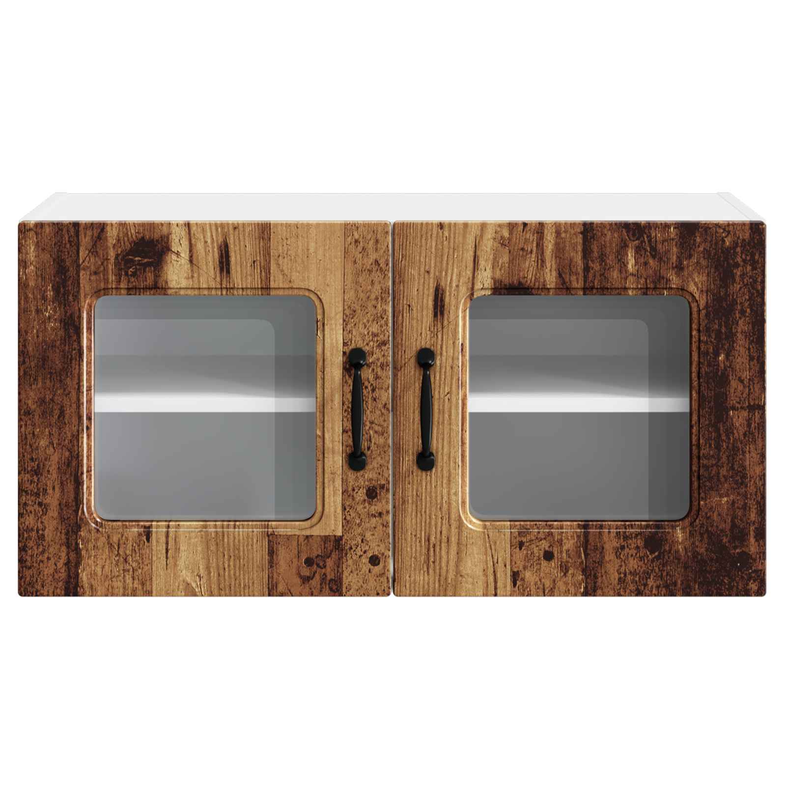 vidaXL Dishwasher Panel Kalmar Old Wood 80 x 31 x 40 cm 5