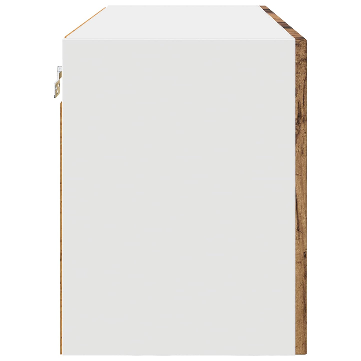 vidaXL Dishwasher Panel Kalmar Old Wood 80 x 31 x 40 cm 6