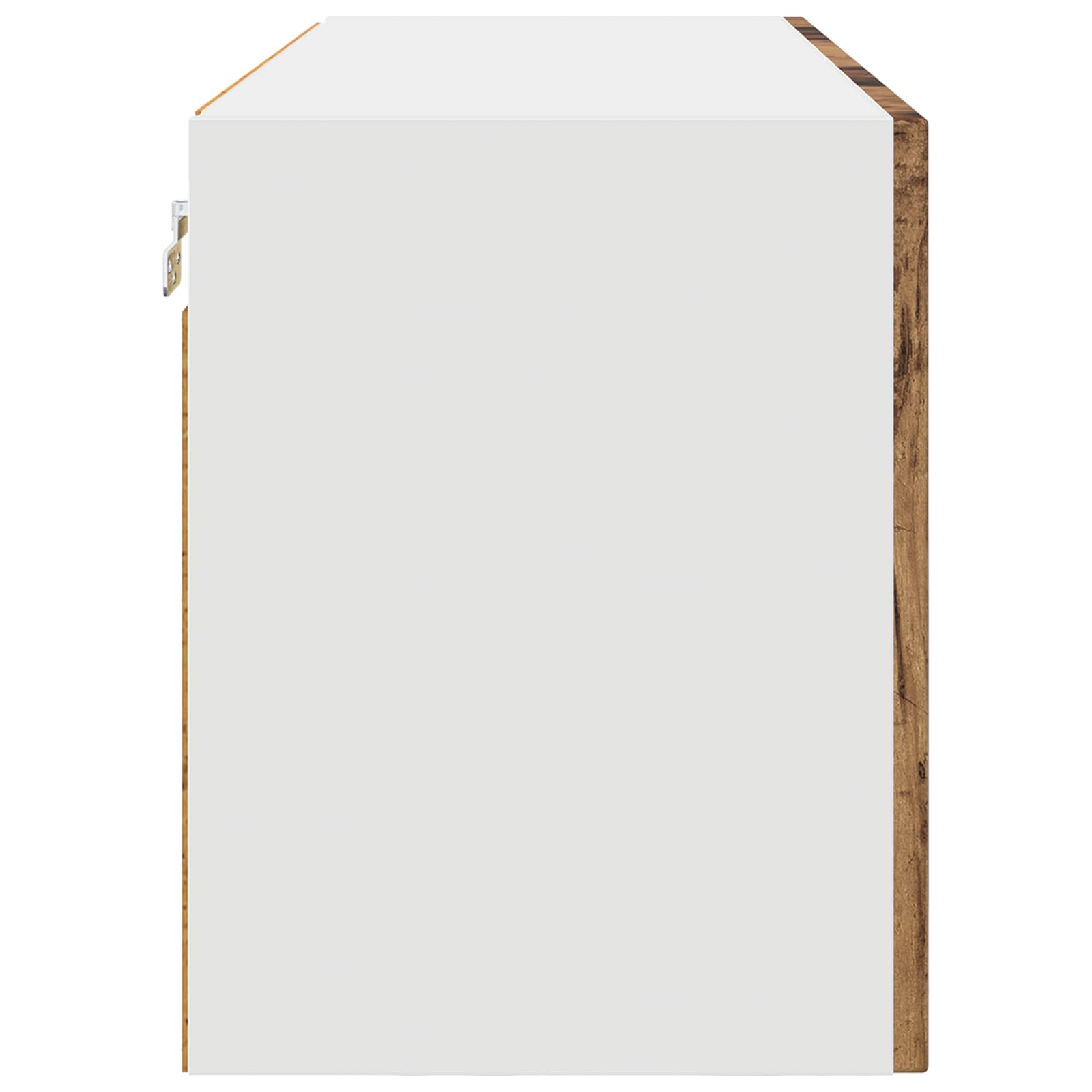 vidaXL Dishwasher Panel Kalmar Old Wood 80 x 31 x 40 cm 6