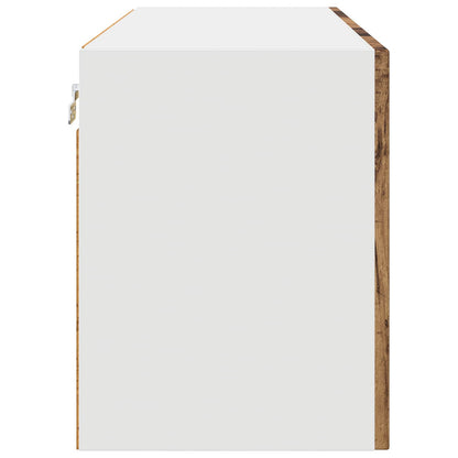 vidaXL Dishwasher Panel Kalmar Old Wood 80 x 31 x 40 cm 6