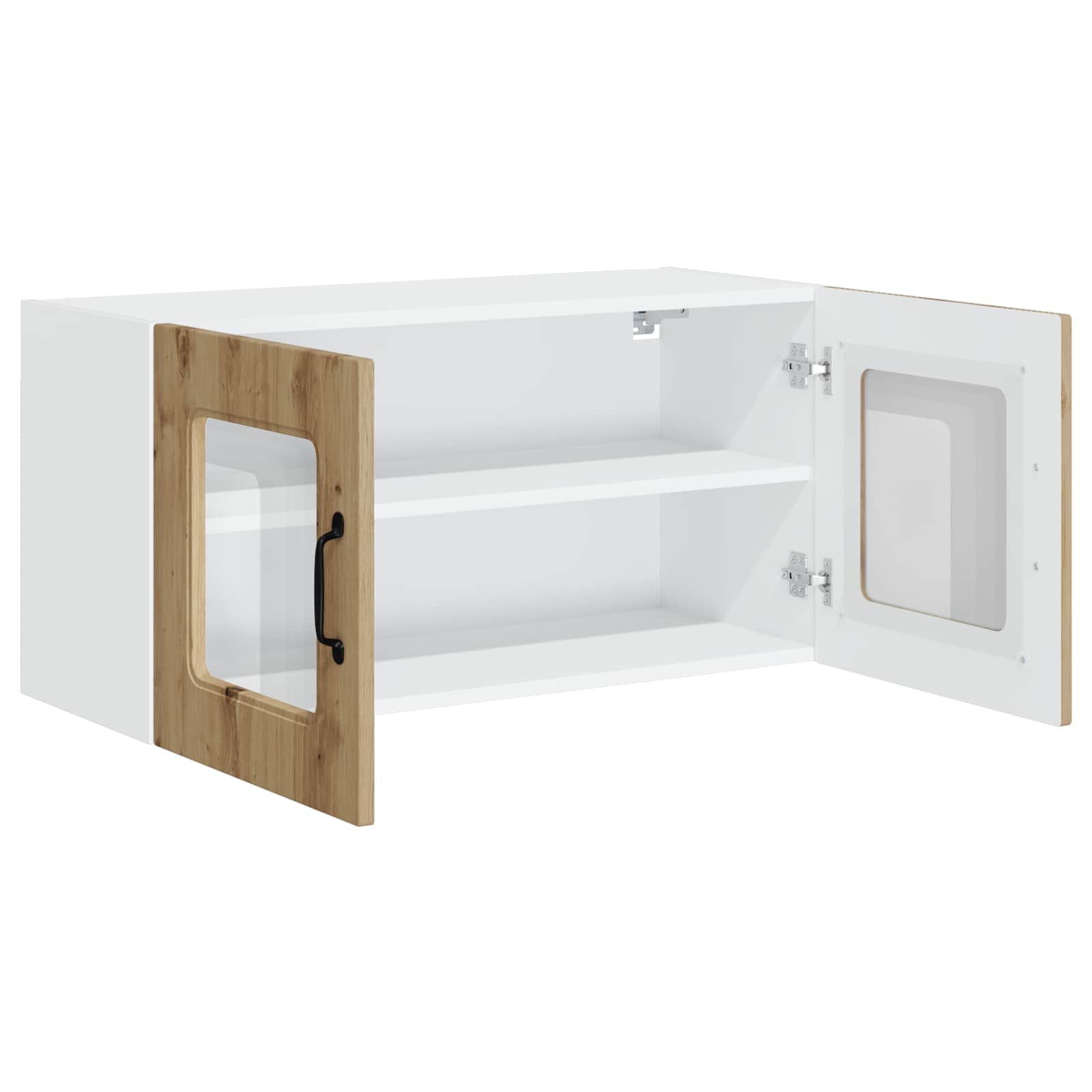vidaXL Dishwasher Panel Kalmar Artisan Oak 80 x 31 x 40 cm 5