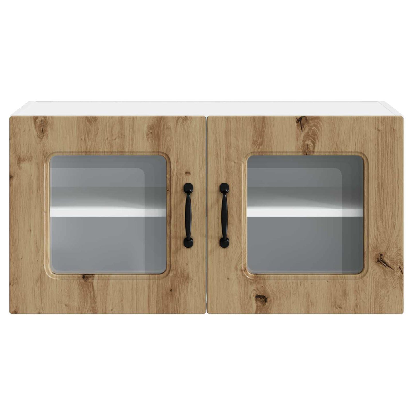 vidaXL Dishwasher Panel Kalmar Artisan Oak 80 x 31 x 40 cm 6