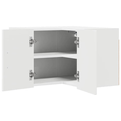 vidaXL Dishwasher Panel Kalmar White 57 x 57 x 40 cm Engineered Wood 5
