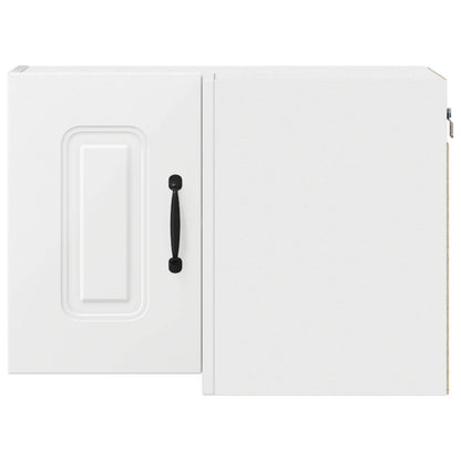 vidaXL Dishwasher Panel Kalmar White 57 x 57 x 40 cm Engineered Wood 6