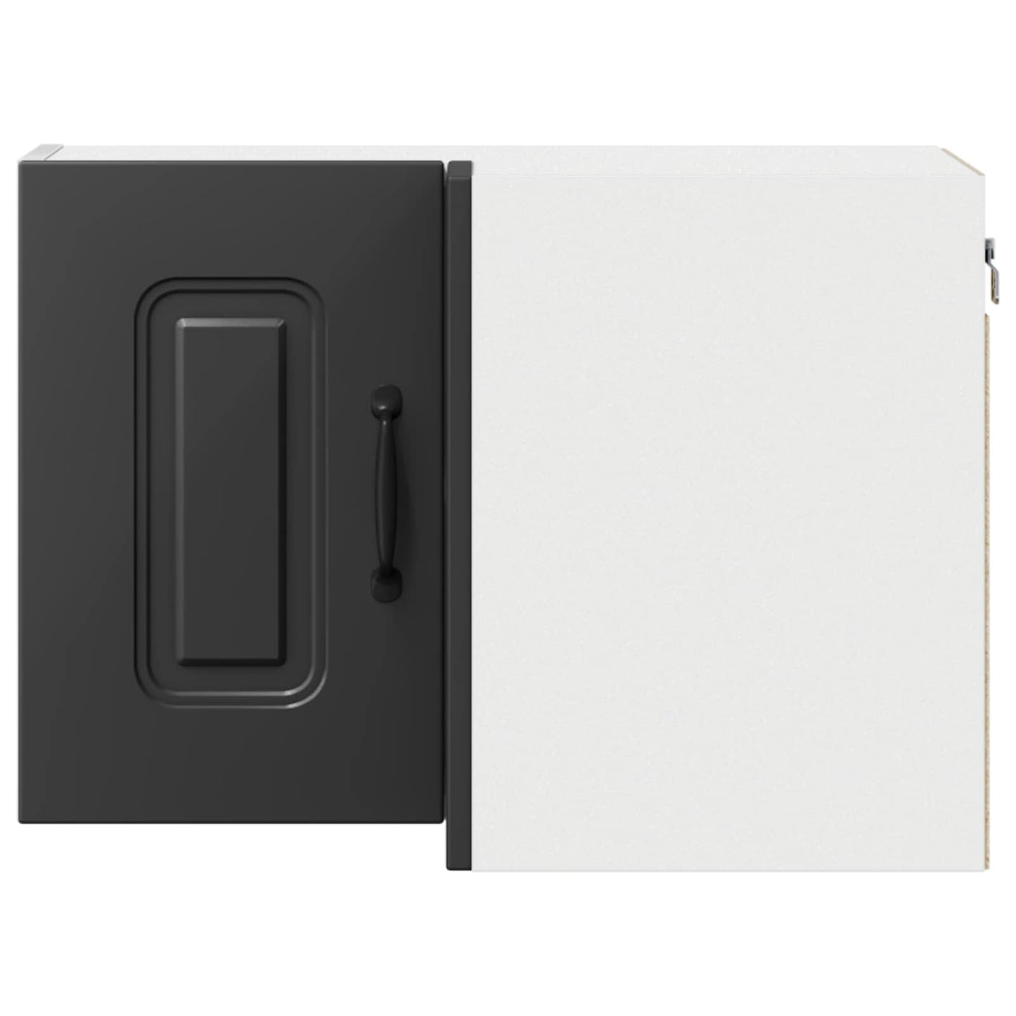 vidaXL Dishwasher Panel Kalmar Black 57 x 57 x 40 cm Engineered Wood 6