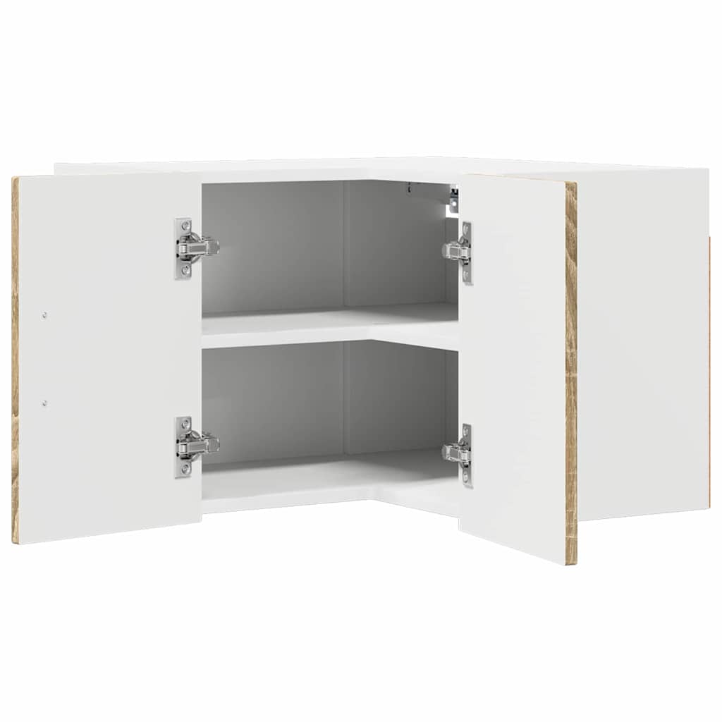 vidaXL Dishwasher Panel Kalmar Sonoma Oak 57 x 57 x 40 cm 5