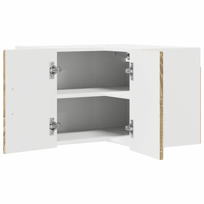 vidaXL Dishwasher Panel Kalmar Sonoma Oak 57 x 57 x 40 cm 5