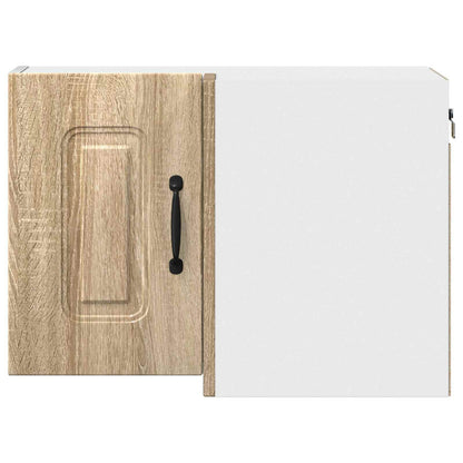 vidaXL Dishwasher Panel Kalmar Sonoma Oak 57 x 57 x 40 cm 6