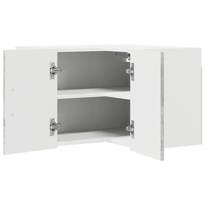 vidaXL Dishwasher Panel Kalmar Concrete Grey 57 x 57 x 40 cm 5