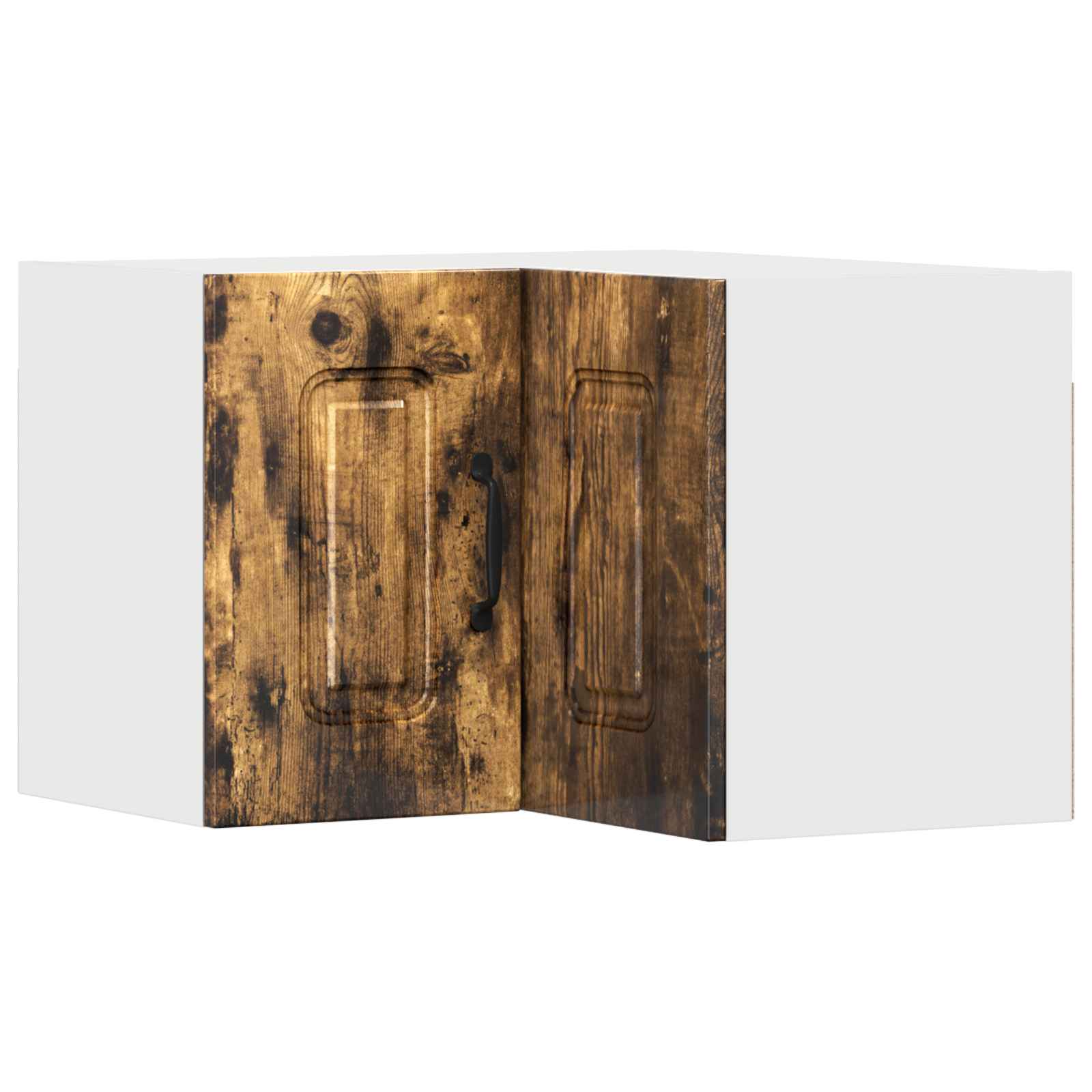 vidaXL Dishwasher Panel Kalmar Smoked Oak 57 x 57 x 40 cm 2