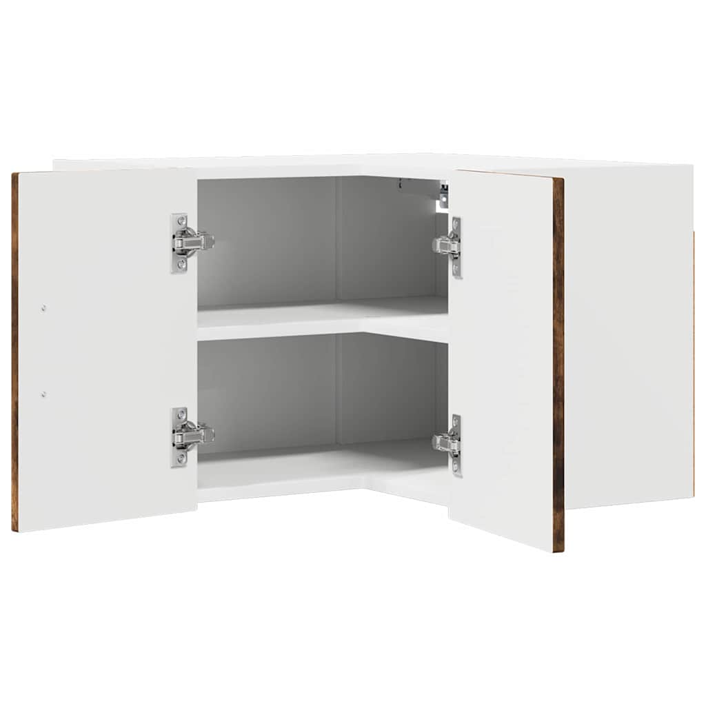 vidaXL Dishwasher Panel Kalmar Smoked Oak 57 x 57 x 40 cm 5