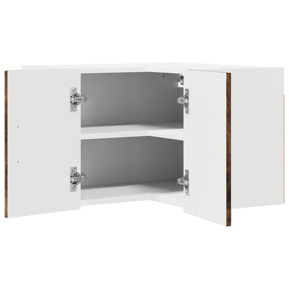 vidaXL Dishwasher Panel Kalmar Smoked Oak 57 x 57 x 40 cm 5