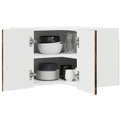 vidaXL Dishwasher Panel Kalmar Smoked Oak 57 x 57 x 40 cm 3