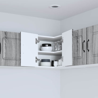 vidaXL Dishwasher Panel Kalmar Grey Sonoma 57 x 57 x 40 cm 4