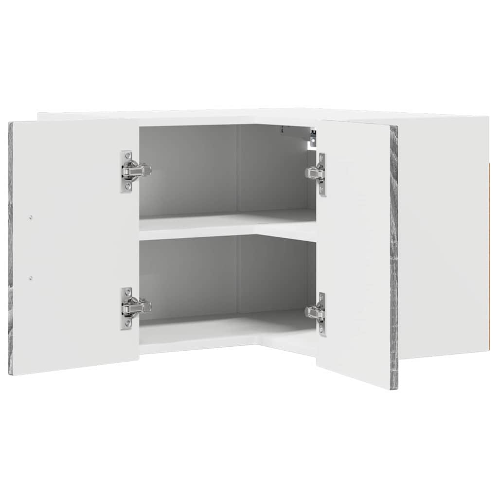 vidaXL Dishwasher Panel Kalmar Grey Sonoma 57 x 57 x 40 cm 5
