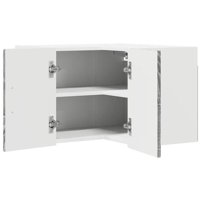 vidaXL Dishwasher Panel Kalmar Grey Sonoma 57 x 57 x 40 cm 5